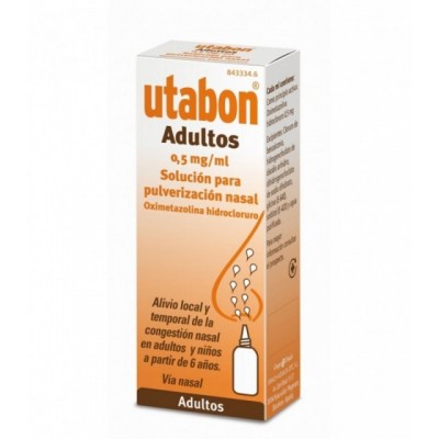 UTABON ADULTOS 0,5 mg/ml SOLUCION PARA PULVERIZA