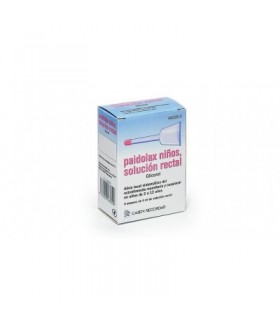 PAIDOLAX NIÑOS 3,28 ml SOLUCION RECTAL 4 ENEMAS