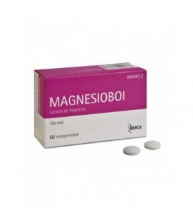 MAGNESIOBOI 48,62 mg 50 COMPRIMIDOS
