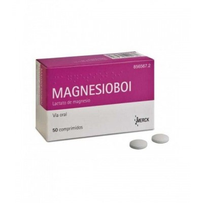 MAGNESIOBOI 48,62 mg 50 COMPRIMIDOS
