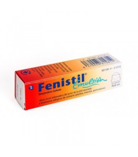 FENISTIL 1 mg/ml EMULSION CUTANEA 1 FRASCO ROLL-