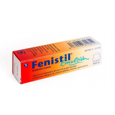 FENISTIL 1 mg/ml EMULSION CUTANEA 1 FRASCO ROLL-