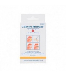 CALLIVORO MARTHAND 1 APOSITO IMPREGNADO 7 x 4 cm