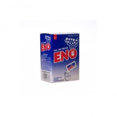 SAL DE FRUTA ENO 5 g 10 SOBRES POLVO EFERVESCENT
