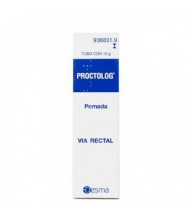 PROCTOLOG POMADA RECTAL 1 TUBO 15 g