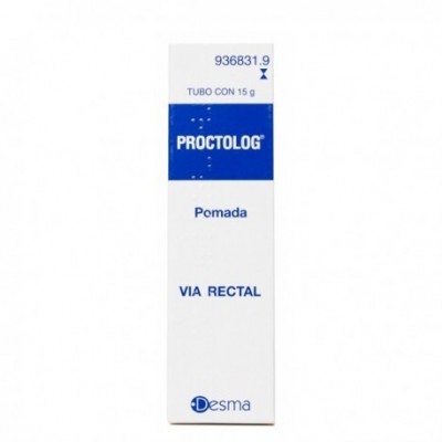 PROCTOLOG POMADA RECTAL 1 TUBO 15 g
