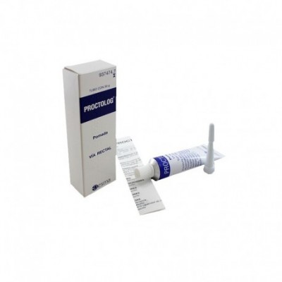 PROCTOLOG POMADA RECTAL 1 TUBO 30 g