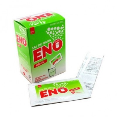 SAL DE FRUTA ENO 5 g 10 SOBRES POLVO EFERVESCENT
