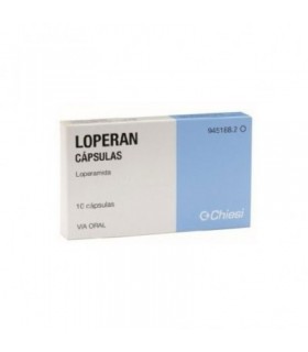 LOPERAN 2 mg 10 CAPSULAS