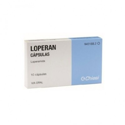LOPERAN 2 mg 10 CAPSULAS