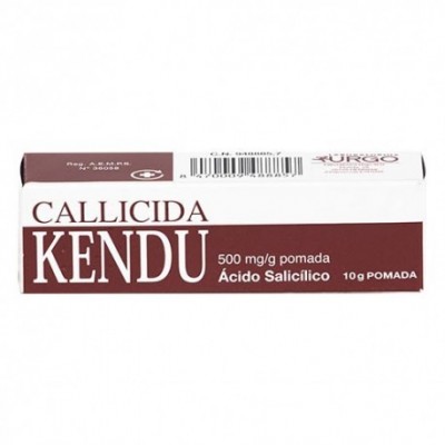 CALLICIDA KENDU 500 mg/g POMADA 1 TUBO 10 g