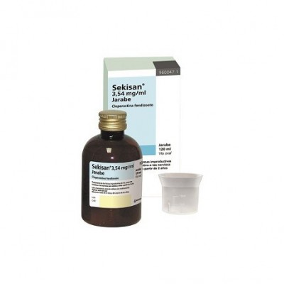 SEKISAN 3,54 mg/ml JARABE 1 FRASCO 120 ml