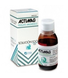 ACTIMAG 400 mg/ml SOLUCION ORAL 1 FRASCO 100 ml