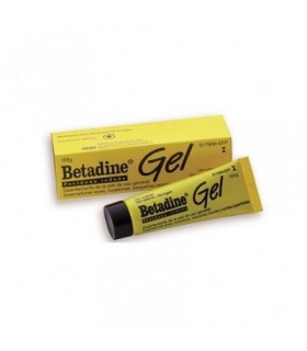 BETADINE 100 MG/G GEL CUTANEO 1 TUBO 100 G