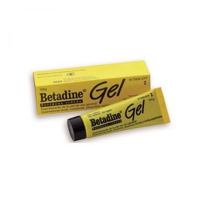 BETADINE 100 MG/G GEL CUTANEO 1 TUBO 100 G