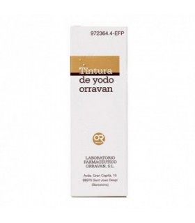 TINTURA DE YODO REIG JOFRE 20 mg/ml SOLUCION CUT