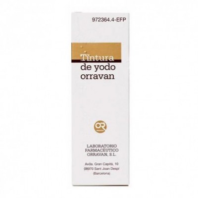 TINTURA DE YODO REIG JOFRE 20 mg/ml SOLUCION CUT