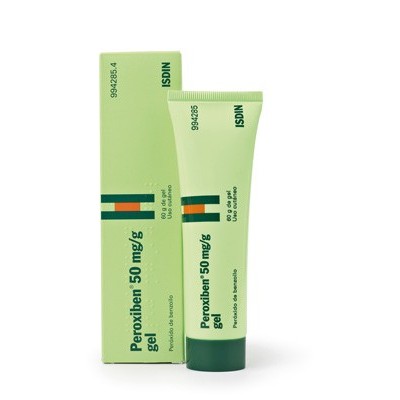 PEROXIBEN 100 mg/g GEL CUTANEO 1 TUBO 30 g