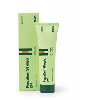 PEROXIBEN 50 mg/g GEL CUTANEO 1 TUBO 30 g