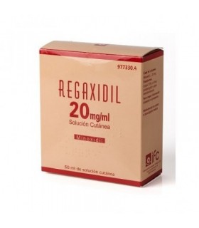 REGAXIDIL 20 mg/ml SOLUCION CUTANEA 1 FRASCO 60