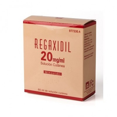 REGAXIDIL 20 mg/ml SOLUCION CUTANEA 1 FRASCO 60