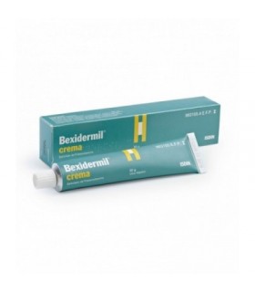 BEXIDERMIL 100 MG/G CREMA 1 TUBO 50 G
