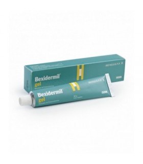 BEXIDERMIL 100 mg/g GEL CUTANEO 1 TUBO 50 g