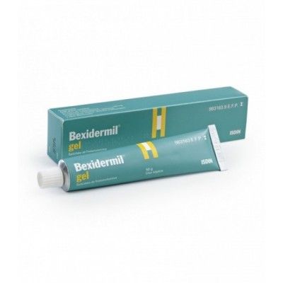 BEXIDERMIL 100 mg/g GEL CUTANEO 1 TUBO 50 g