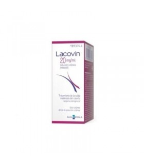 LACOVIN 20 mg/ml SOLUCION CUTANEA 1 FRASCO 60 ml