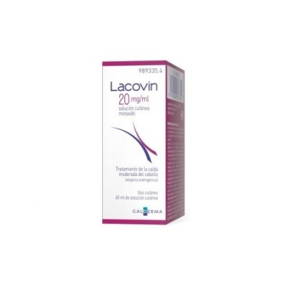 LACOVIN 20 mg/ml SOLUCION CUTANEA 1 FRASCO 60 ml
