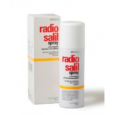RADIO SALIL AEROSOL CUTANEO EN SOLUCION 1 ENVASE