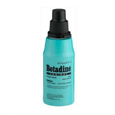 BETADINE VAGINAL 100 MG/ML SOLUCION VAGINAL 1 FR