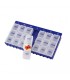 PASTILLERO SEMANAL S - 3 ORGANIZADOR DE MEDICAME