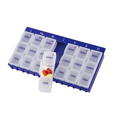 PASTILLERO SEMANAL S - 3 ORGANIZADOR DE MEDICAME