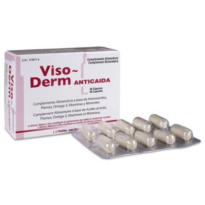 VISO-DERM ANTICAIDA 30 CAPSULAS
