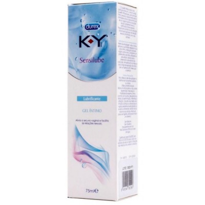 K-Y GEL LUBRICANTE HIDROSOLUBLE INTIMO 75 ML
