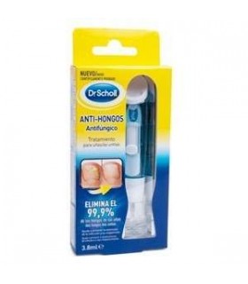 SCHOLL ANTIHONGOS UÑAS 3.8 ML + 5 LIMAS