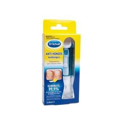 SCHOLL ANTIHONGOS UÑAS 3.8 ML + 5 LIMAS