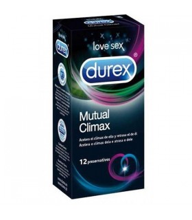 DUREX MUTUAL CLIMAX 12 U