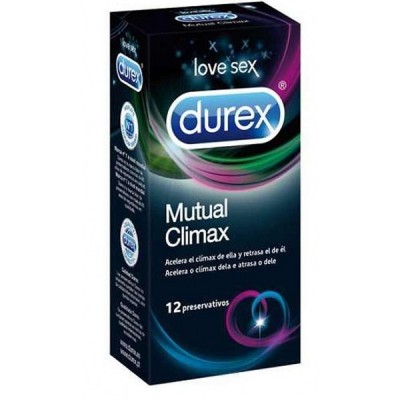 DUREX MUTUAL CLIMAX 12 U