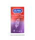 DUREX SENSITIVO CONTACTO TOTAL 12 U