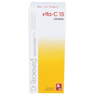 VITA-C RECKEWEG 15 JARABE