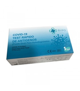 TEST COVID 1U NASAL ANTIGENOS ALL TEST