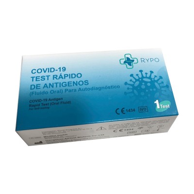 TEST COVID 1U NASAL ANTIGENOS ALL TEST