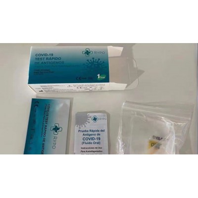 TEST COVID 1U NASAL ANTIGENOS ALL TEST