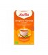 YOGI TEA JENGIBRE NARANJA Y VAINILLA 17 BOLSITAS