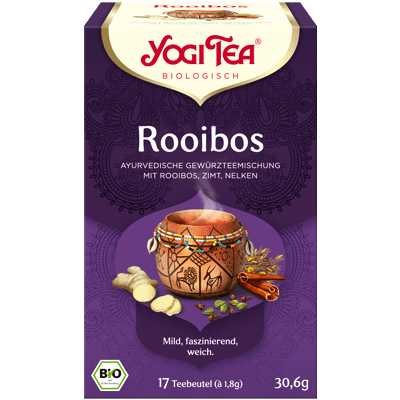 YOGI TEA ROOIBOS 17 BOLSITAS