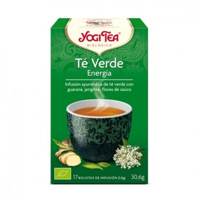 YOGI TEA TE VERDE ENERGIA