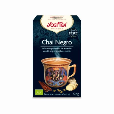 YOGI TEA CHAI NEGRO 17 BOLSITAS