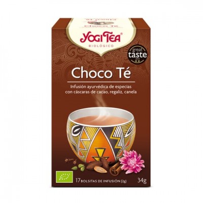 YOGI TEA CHOCO 17 BOLSITAS